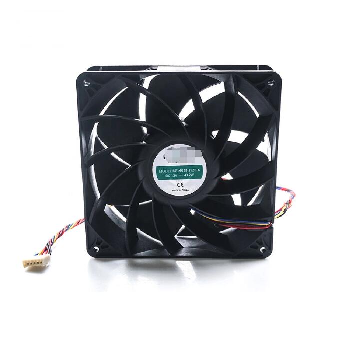 14038 вентилятор охлаждения для Avalon 921 Whatsminer M20S M21S DC 12V бесщеточный 140x140x38mm