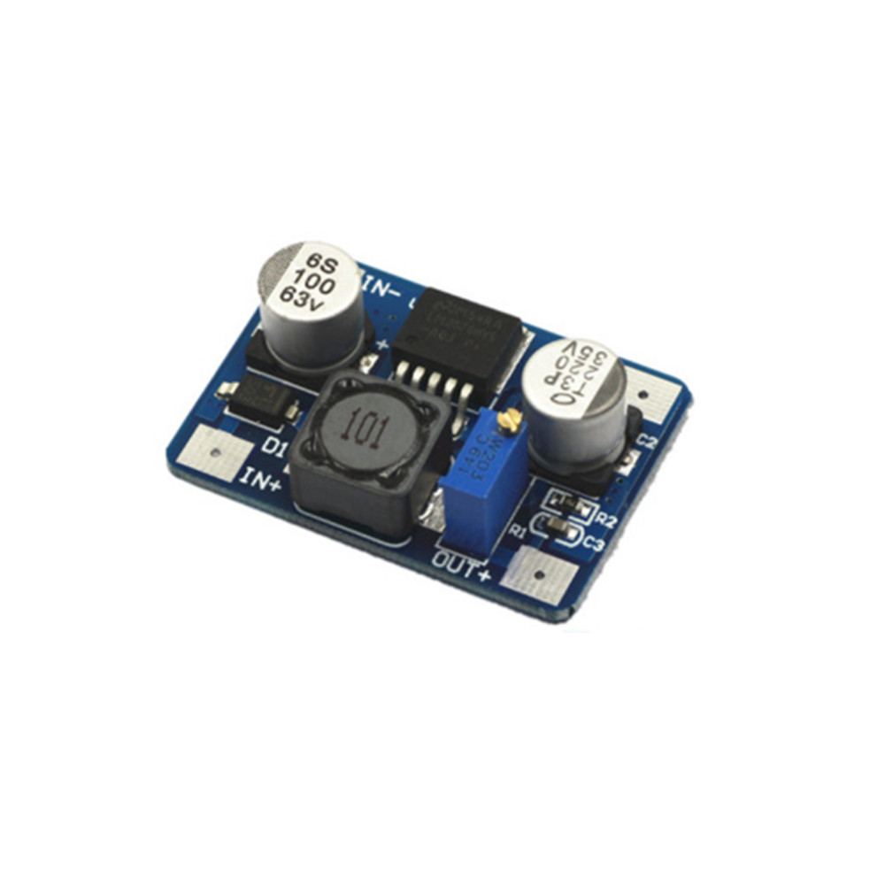 DC-DC понижающий модуль 5-60V Импорт 1,25 V-30 V выходной модуль LM2576HV