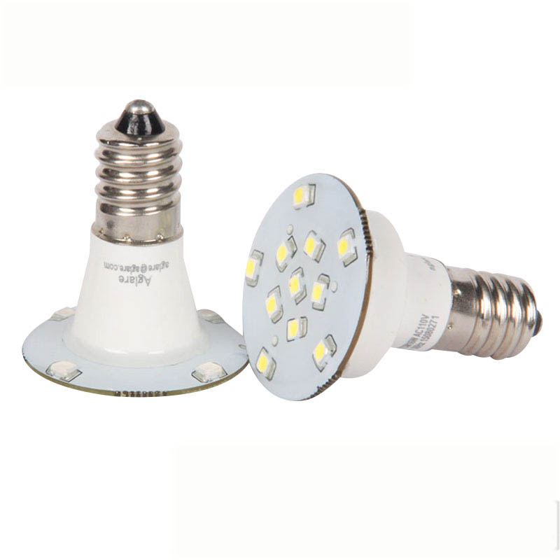 SMD led турбо яркий притяжной свет E10/E14 60 вольт