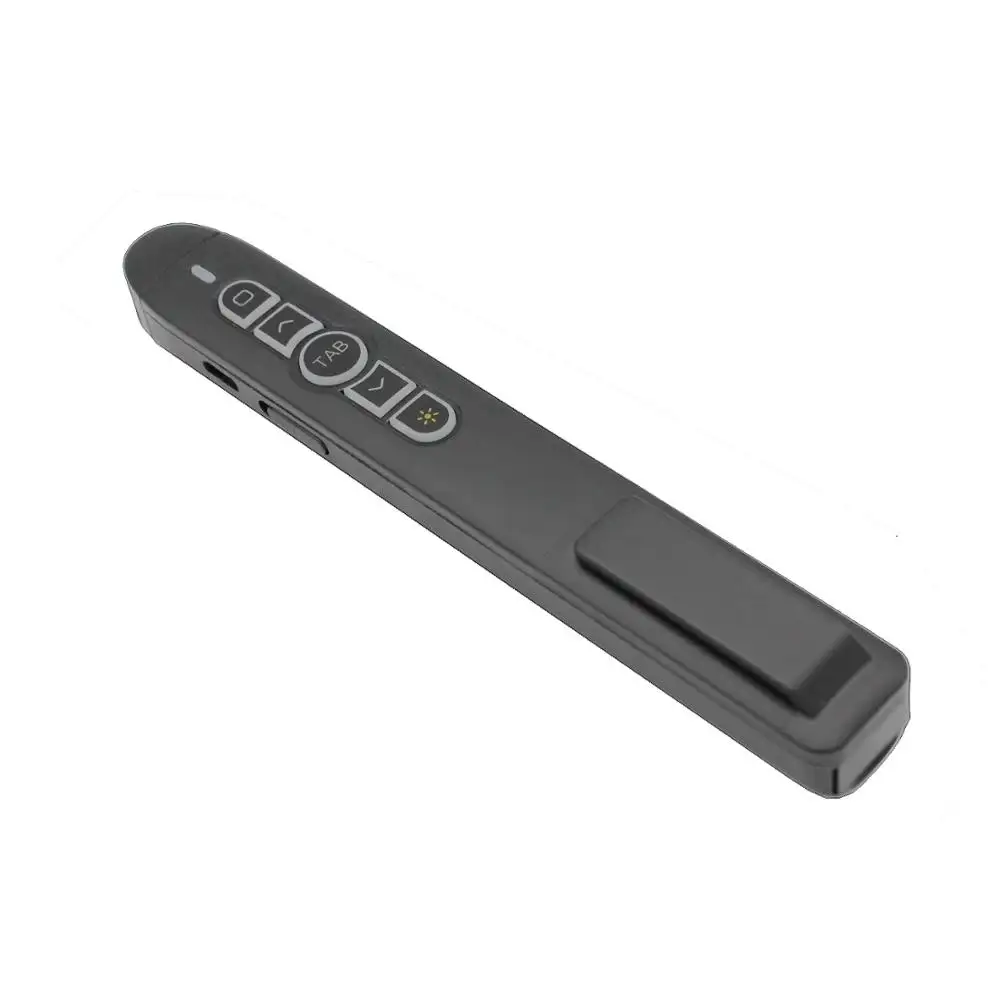 New hot sale High Quality RF Wireless slide changer USB Laser Pointer Presenter Pen for PPT powerpoint