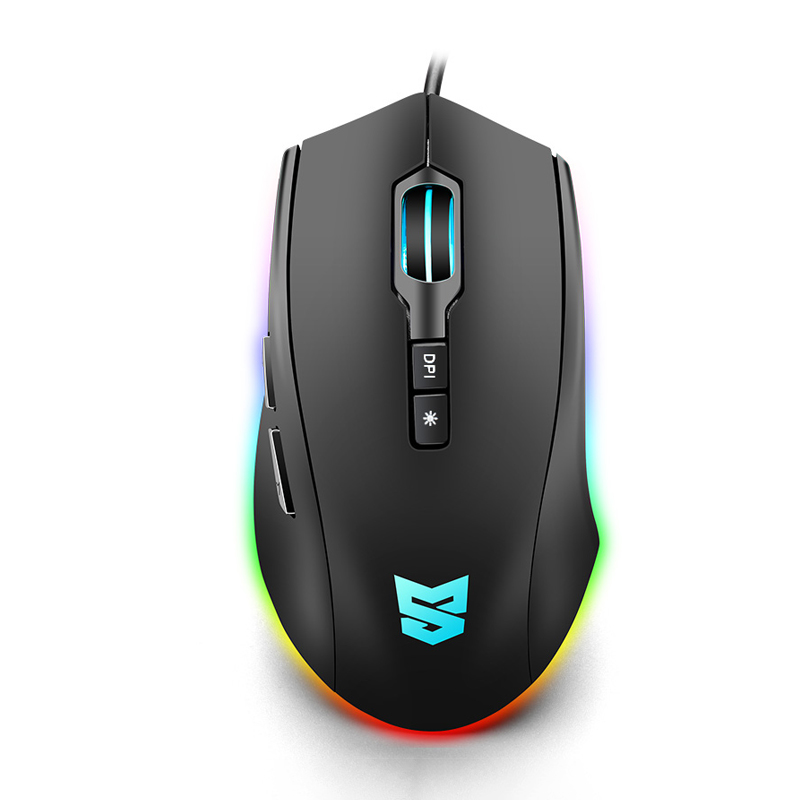 professional high quality RGB S-M7 E-sports gaming mouse