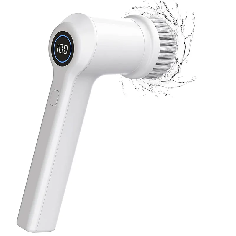 New item wireless electric spin scrubber IPX7 waterproof multifunctional cleaning brush