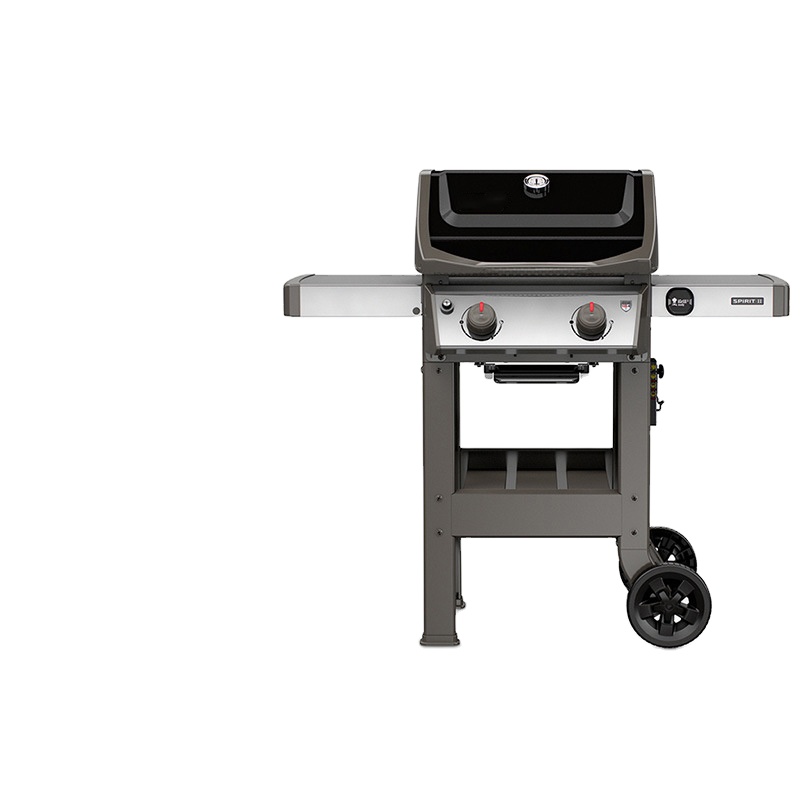 Wholesale courtyard  villa garden two-burner gas stove  outdoor party stainless steel flat plate gas grill griddle