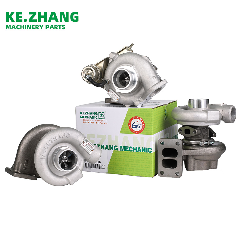 Турбонагнетатель для экскаватора kezhang EX100-5 ZX350 4D107 SK200-8 PC200 E320 EC210d 3406 3306 для экскаватора запчасти