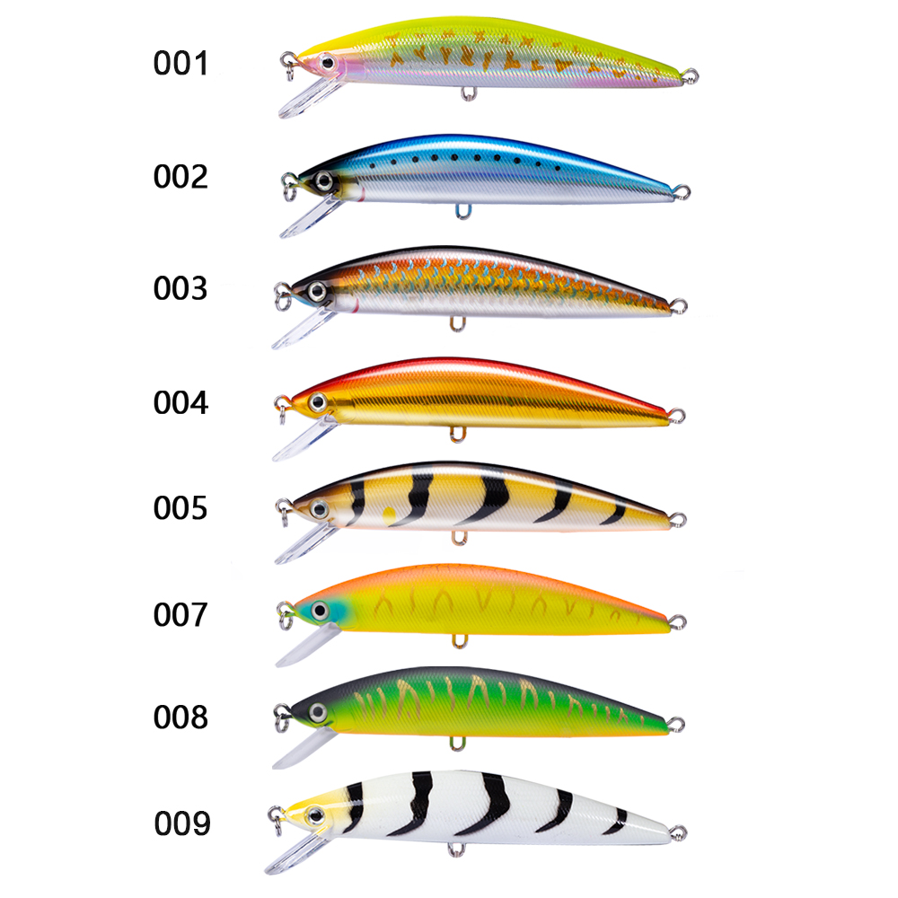 Приманка для ловли форели, опт, затонувшая жесткая Приманка minnow, жесткая приманка