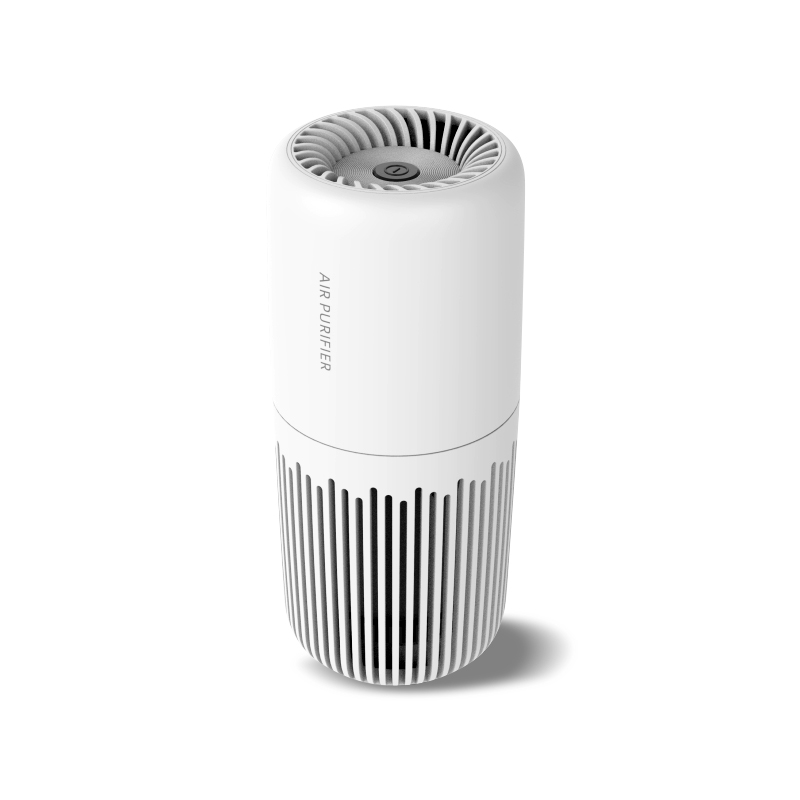 Wholesale Plastic Enclosure Smart UVC Small Mini Personal Hepa UV Portable Air Purifier