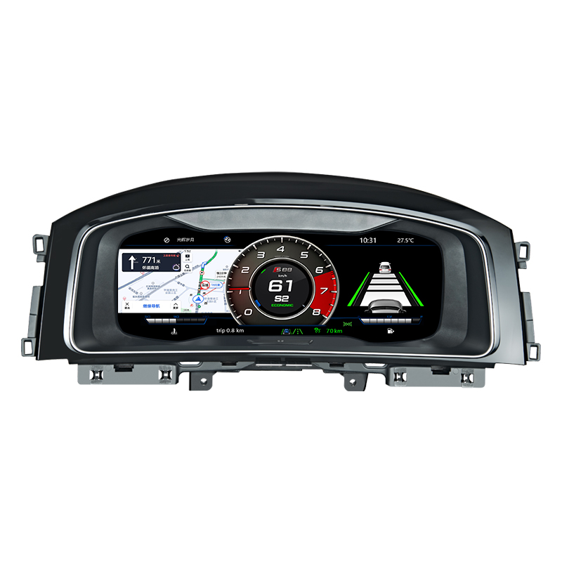 Linux System 12.3 inch speed meter car virtual Instrument For VW Golf 7 GTi Passat B8 CC 2015-2020 car digital cluster