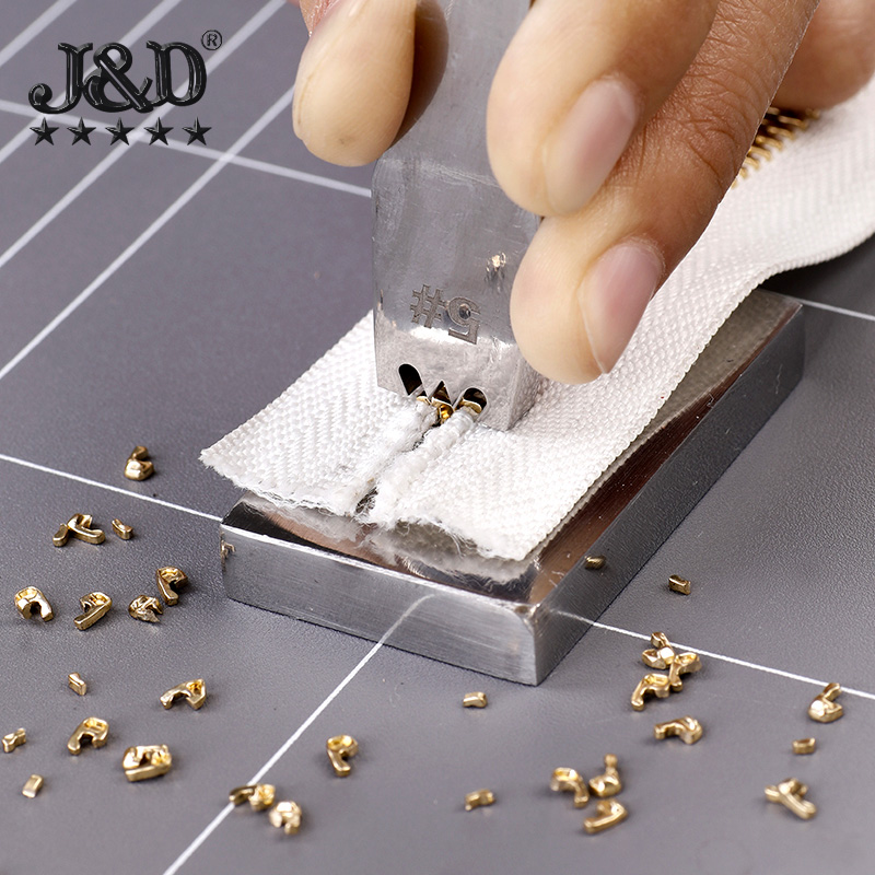 Hand made DIY leather tools zipper No.3 No.5 zipper tooth remover zipper cut Ruifen material without teeth sticking