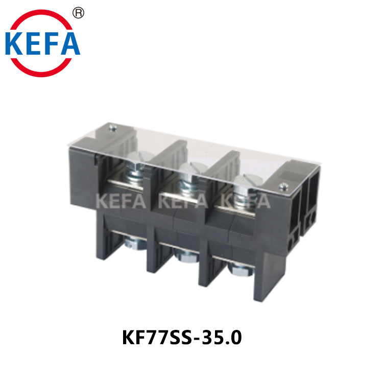 KEFA KF77SS-35.0 600V 300A 35 мм малые Барьер Тип электрическая Клеммная колодка Разъем шаг электрический разъем провода