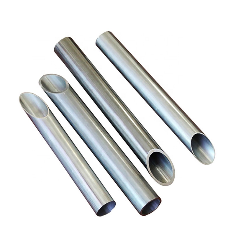 China Jiangsu Manufacture GCr15 Chrome Golden Tube AISI ASTM A554 Welded 201 316 Stainless Steel Pipes