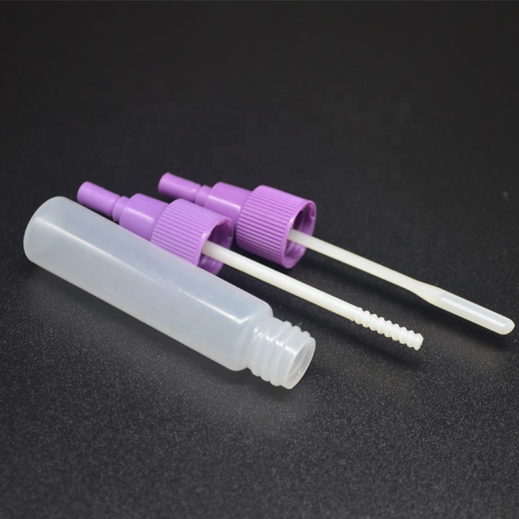 Lab Test Stool Collection Buffer Tubes Feces Containers