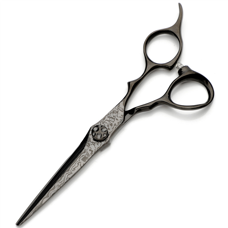 FD-108 Japan 440C Vern Crown Eagle Left Hand to Cut Professional 5 6 inches Hair Scissors