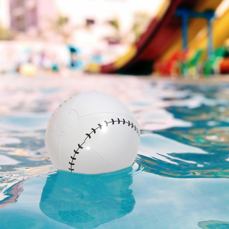 Wholesale Custom Logo PVC Inflatable Beach Ball Water Promotion Pool Toy Ball For Kids