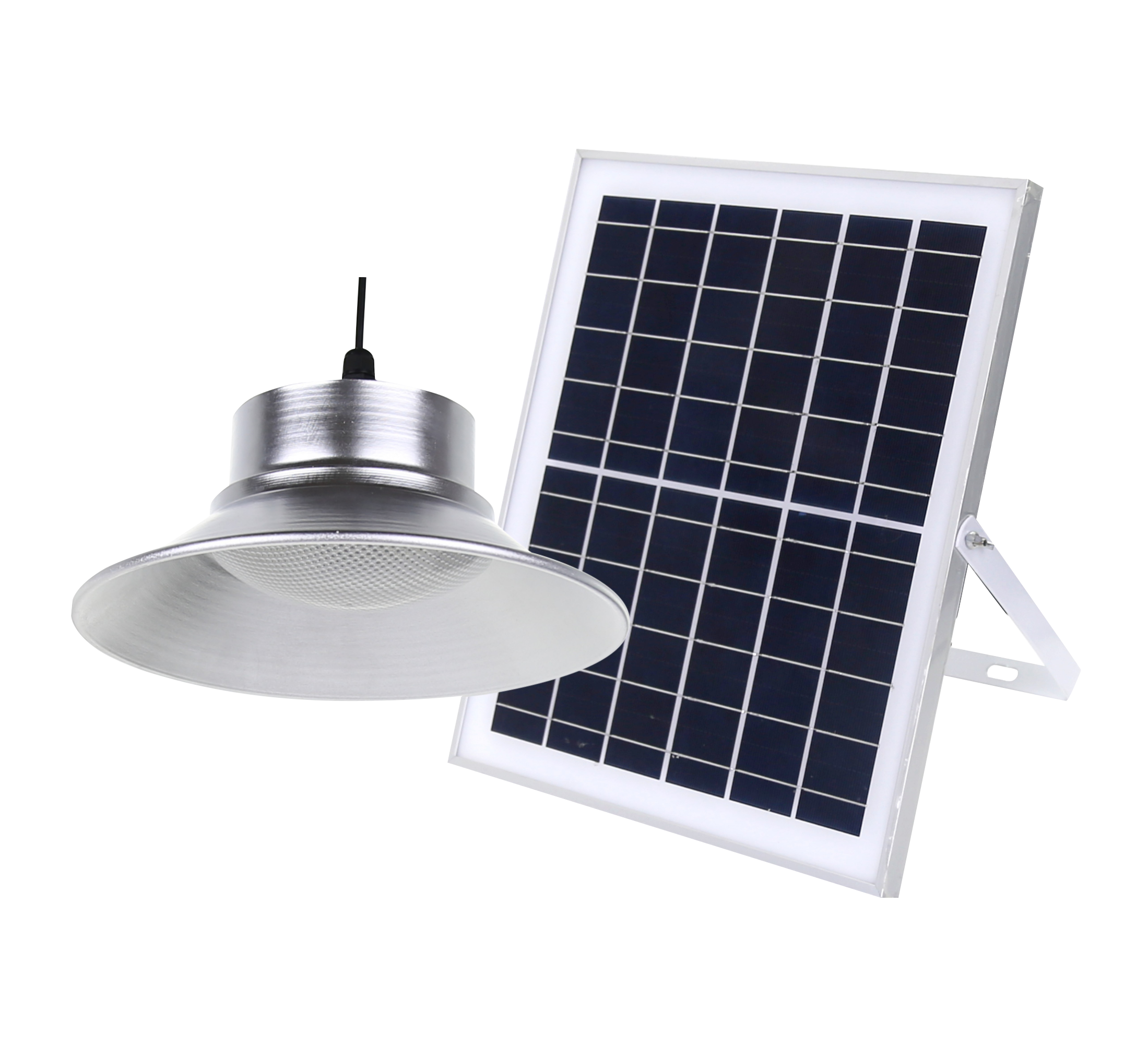 High quality indoor and outdoor lighting waterproof remote control solar flood light high bay light