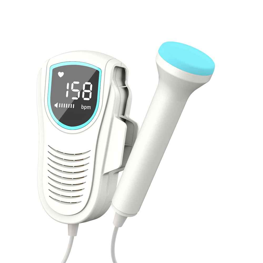 medical doppler ultrasound fetal heart rate monitoring