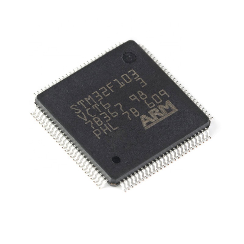 Original authentic STM32F103RCT6 STM32F103VCT6 STM32F103ZCT6 microcontroller ARM Cortex-M3 72MHz/256KB flash memory RAM: 48KB