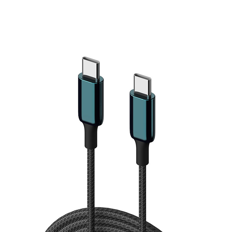 100 Вт Быстрая зарядка USB C к USB C кабель Usb зарядный кабель для Android мобильного телефона Type-C PJ-CC-006-100W