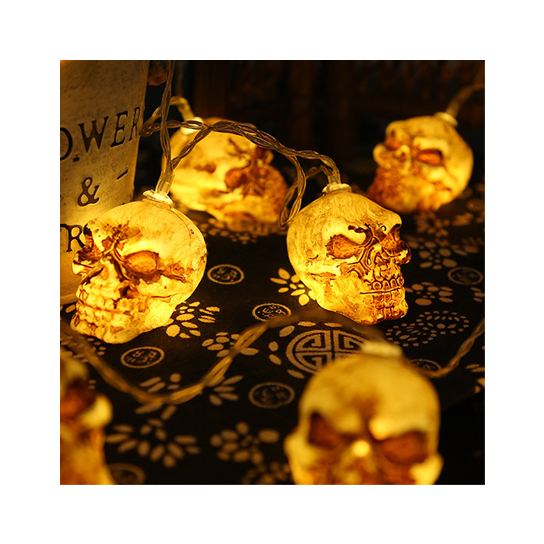 High Quality Halloween pumpkin lantern LED string lights Halloween Party Decoration Hanging Lights