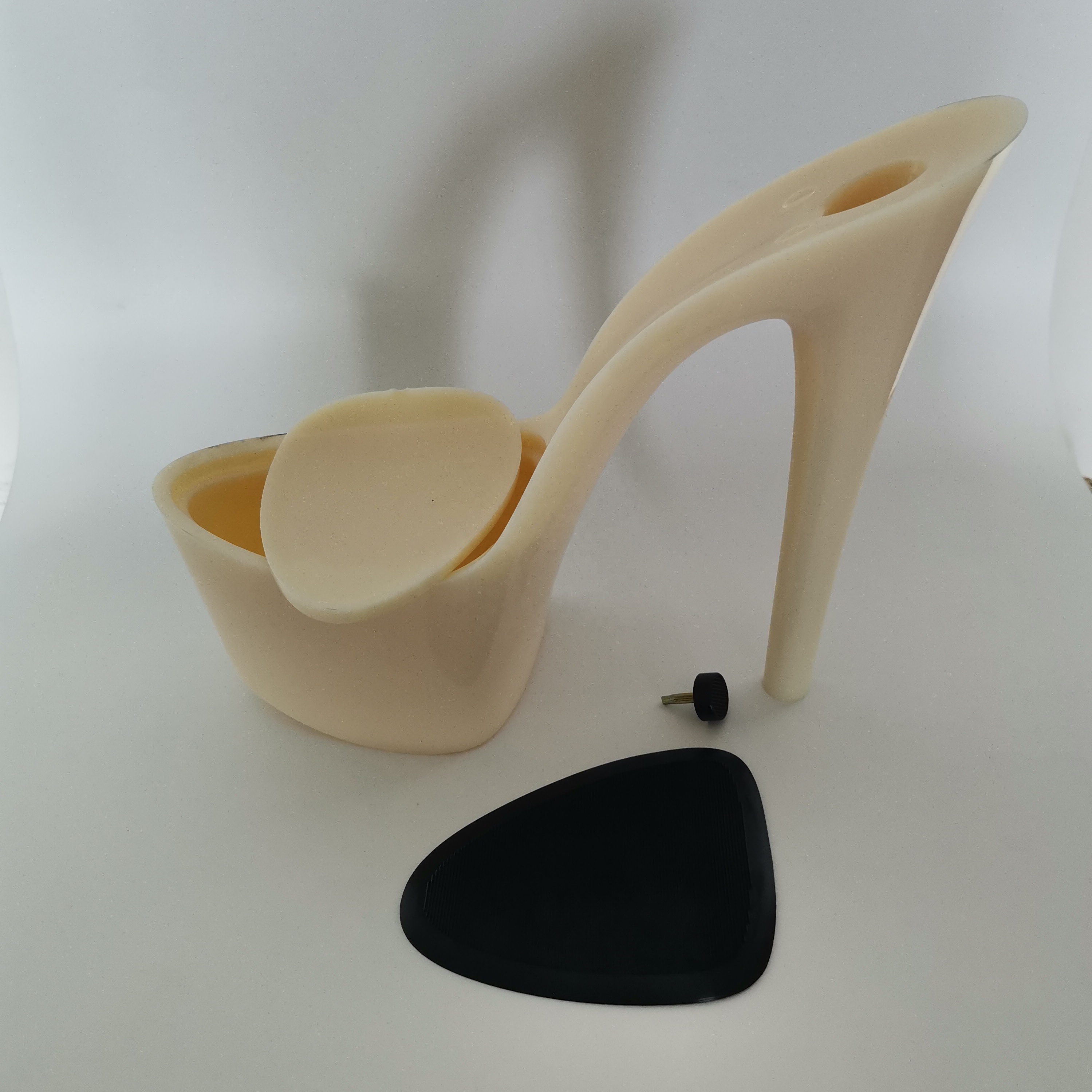 17cm ABS high platform sole and heel for shoe making