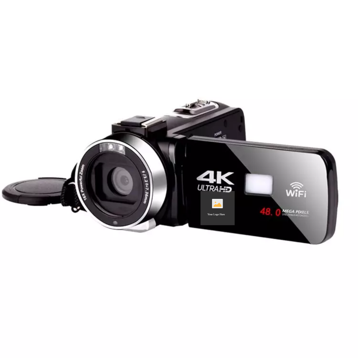 Высокая мощность hd-160 светодиодный Новое поступление h.264 тела носить 4k Профессиональный цифровой камеры с поддержкой Wi-Fi видеокамеры