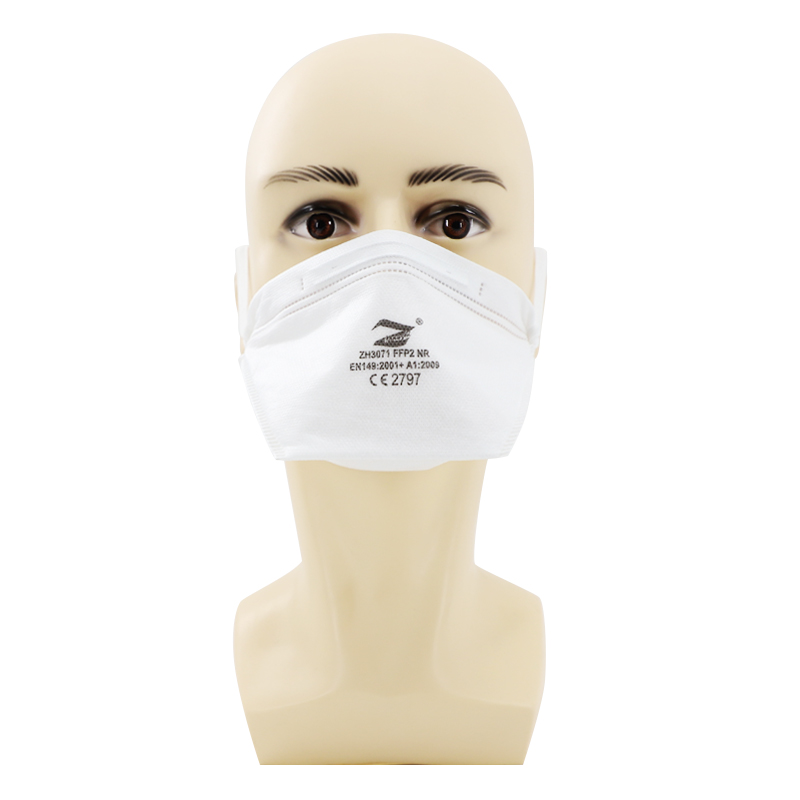 Europe Approved CE 2797 EN149 Disposable Anti dust Respirator Half Face Filter Cubrebocas Mascarillas Duckbill shape FFP2 Mask
