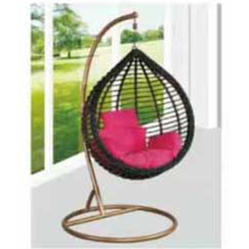 Grey Wicker Chairs Indoor Hanging Chair For Balcony Swing Nordic Style Rattan Bistro White Double Seats Single Cotton Rope