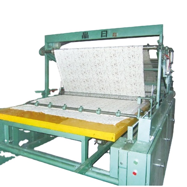 Jing Ri Stable Mechanized Production Textile Finishing Machine Fabric Spreading Equipment