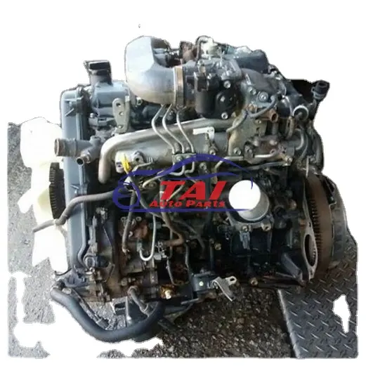 Used Diesel Engine Assembly 2KD 2KD-FTV Complete Engine with Gearbox For Toyota Hilux Fortuner Innova Hiace