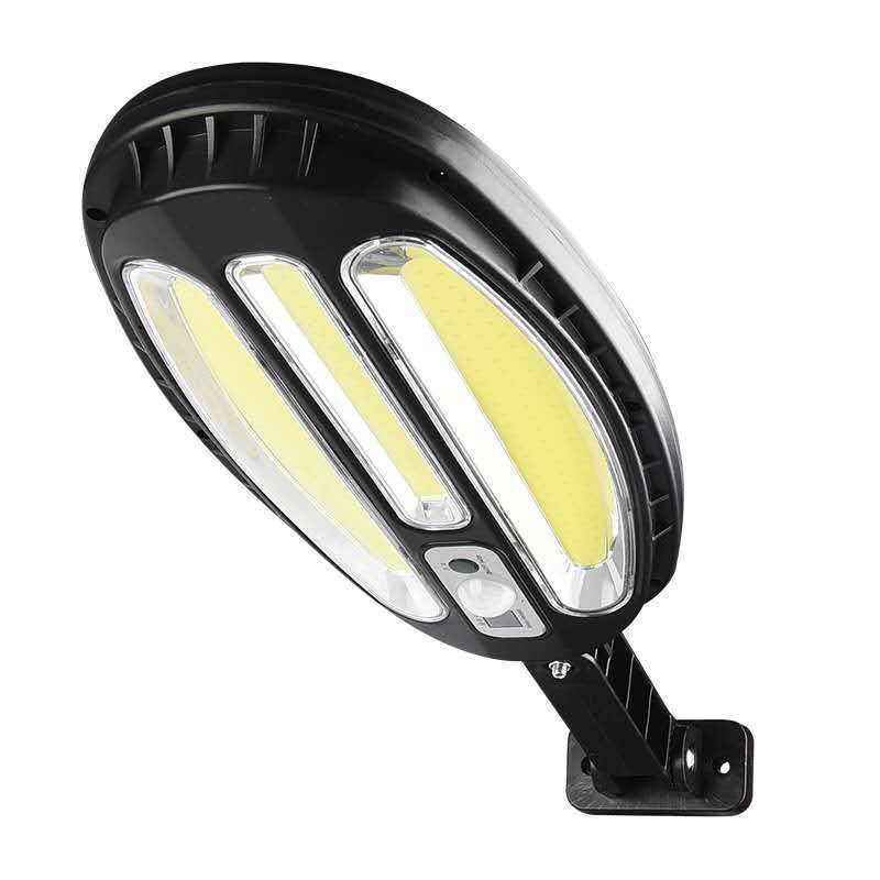 High brightness 3 mode 100 led solar sensor light wall light for garden