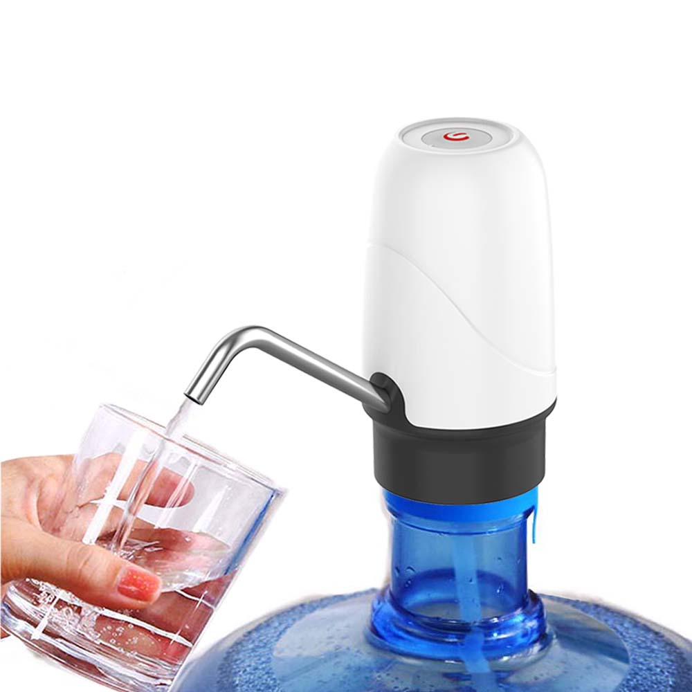 Фабрика мини dispensador de agua трамвай USB recargable automatico Настольный de Меса para botellon tactil, НЧ-динамик, Чино