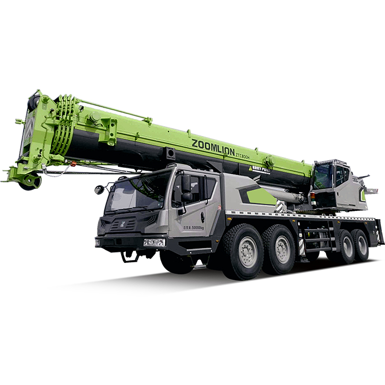 Chinese Zoomlion New 80 Ton Truck Cranes ZTC800H553 EU V Stage With High Performance