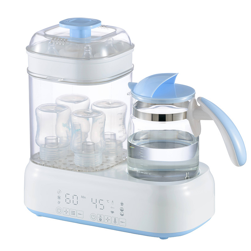 Multifunctional Baby Formula Baby Bottle Warmer and Baby Bottle Steam Steriliser and Dryer