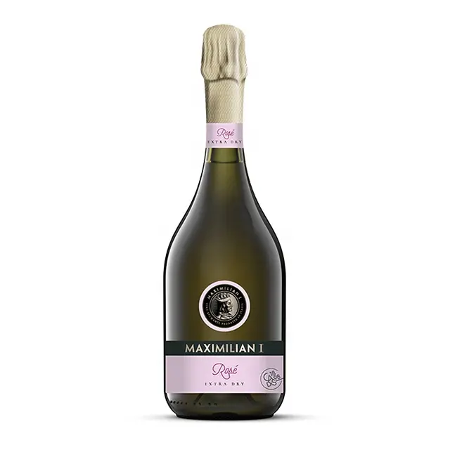 Italian rose wine - Rose - Maximilian I - glass bottle 0,75l - Color: Rose; Smell: Delicately fruity