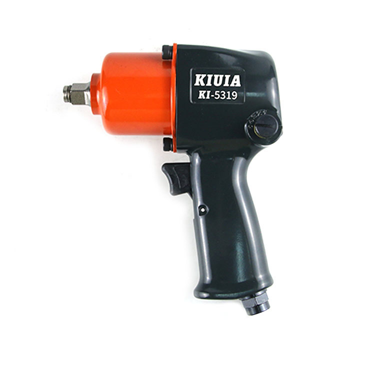 Durable Aluminium 850Nm Twin Hammer 1/2" Air Impact Wrench Industrial