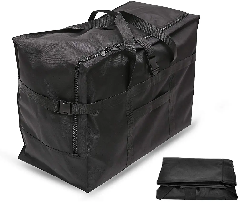 Luggage Travel Bags Foldable Extra Large Weekender Bag Heavy Duty Luggage Bag Travel Duffle Bag