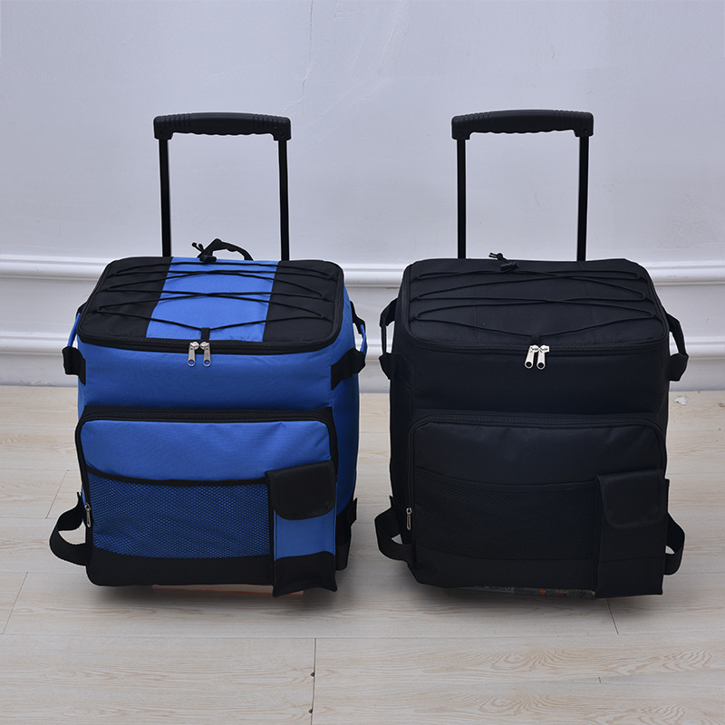 Cash Sale Trolley High Capacity Waterproof Food Dried Insulated Thermal Storage Picnic Backpack Lunch Cooler Bag