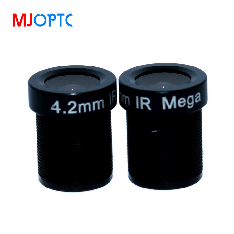 Объектив для мониторинга безопасности 1/3 дюйма efl4.2мм F1.8, супер прозрачный объектив для видеонаблюдения