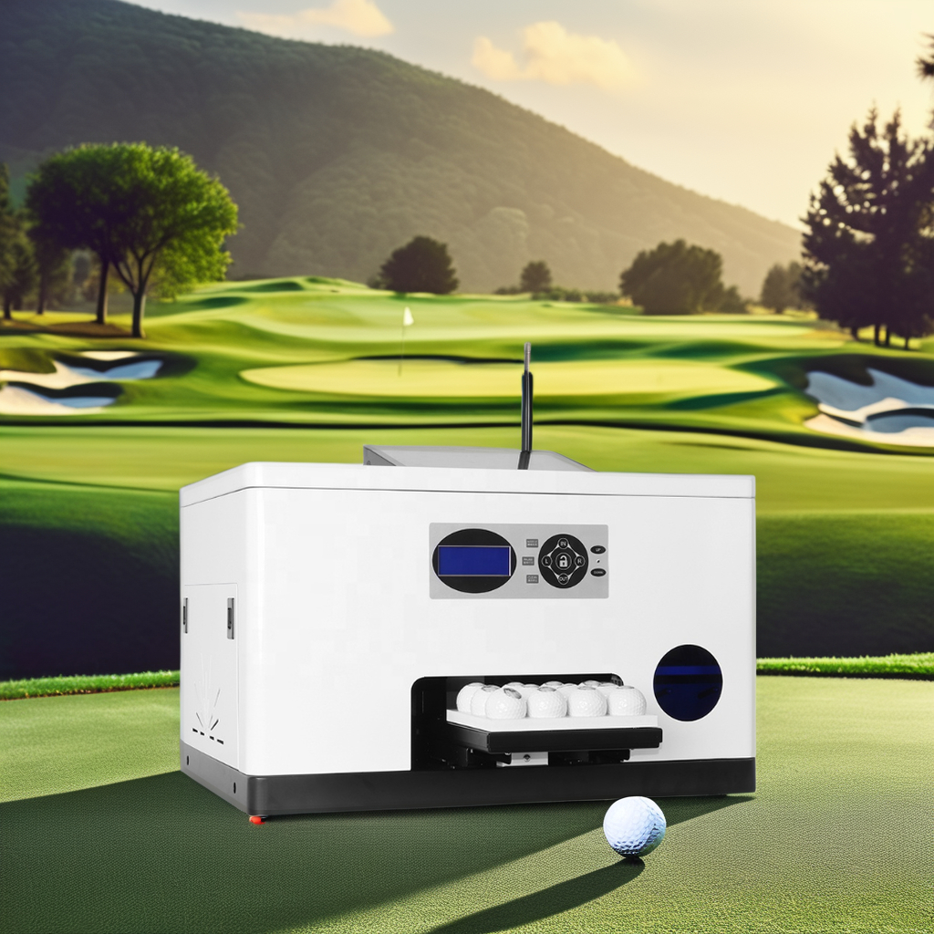 Smart Golf Ball UV Printer Support Customize Unique Golf Balls