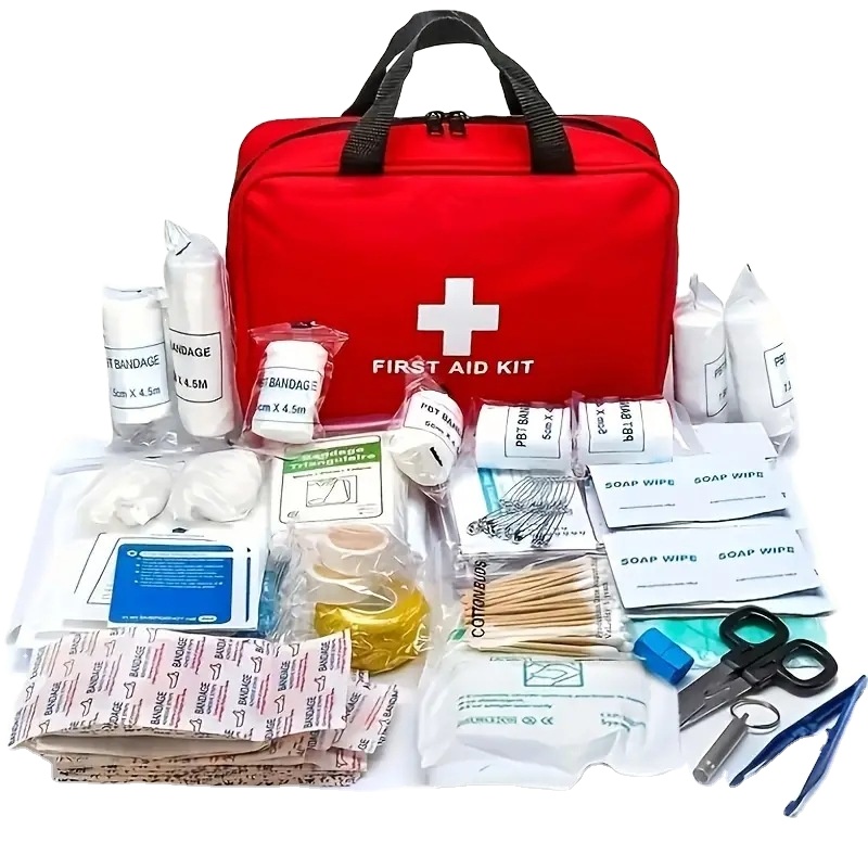 Waterproof First Aid Kit Wall Mounted First Aid Box For Outdoor Workplace