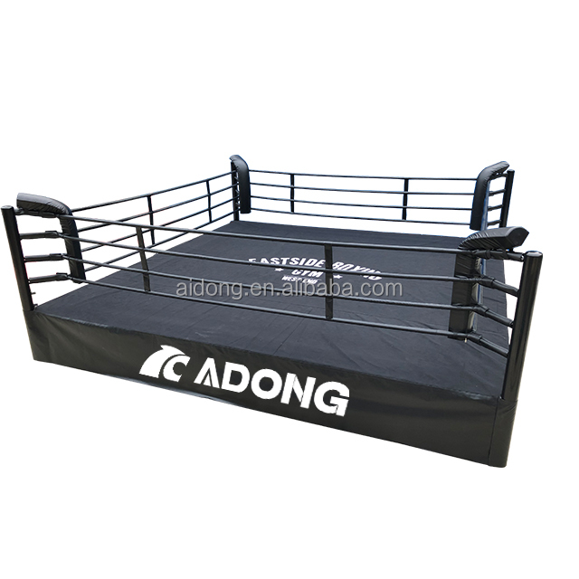 Aidong официальный ночь схватки pro sport arena борьбы тайского бокса кольцо для занятий в тренажерном зале, ММА