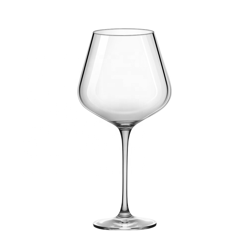 FAWLES Wholesale 30 Oz Clear Luxurious Lead Free Burgundy Drinking Crystal Wine Glass Extra Large Wine Glasses