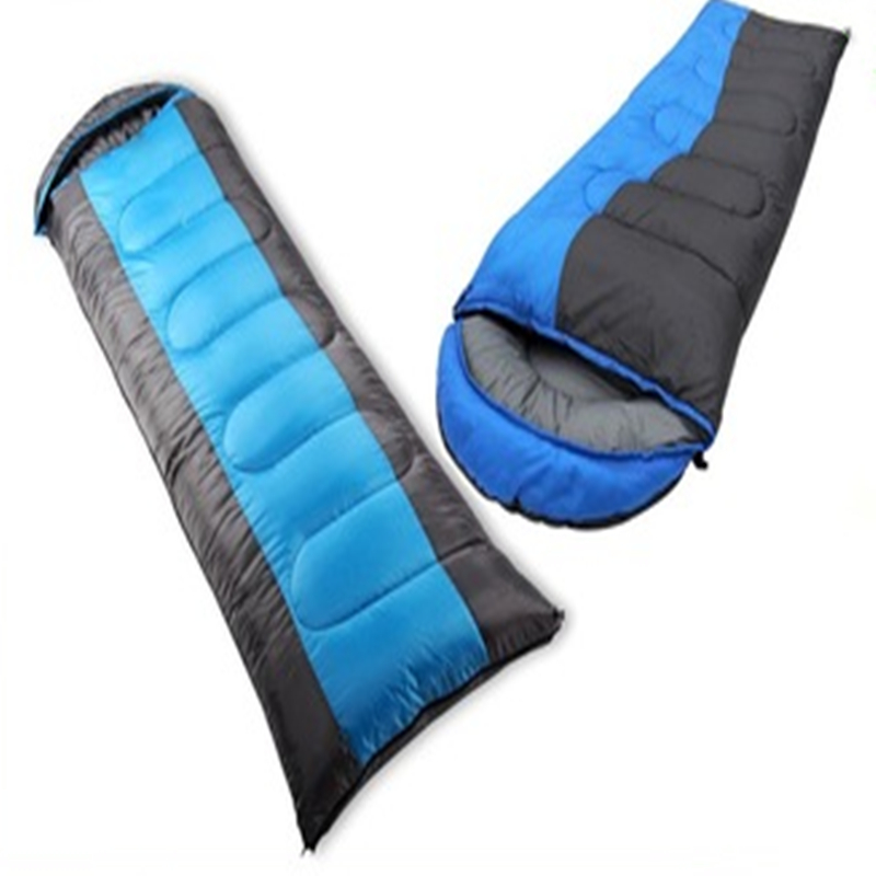 OEM Shenzhen manufacturer double or single winter sleeping bag