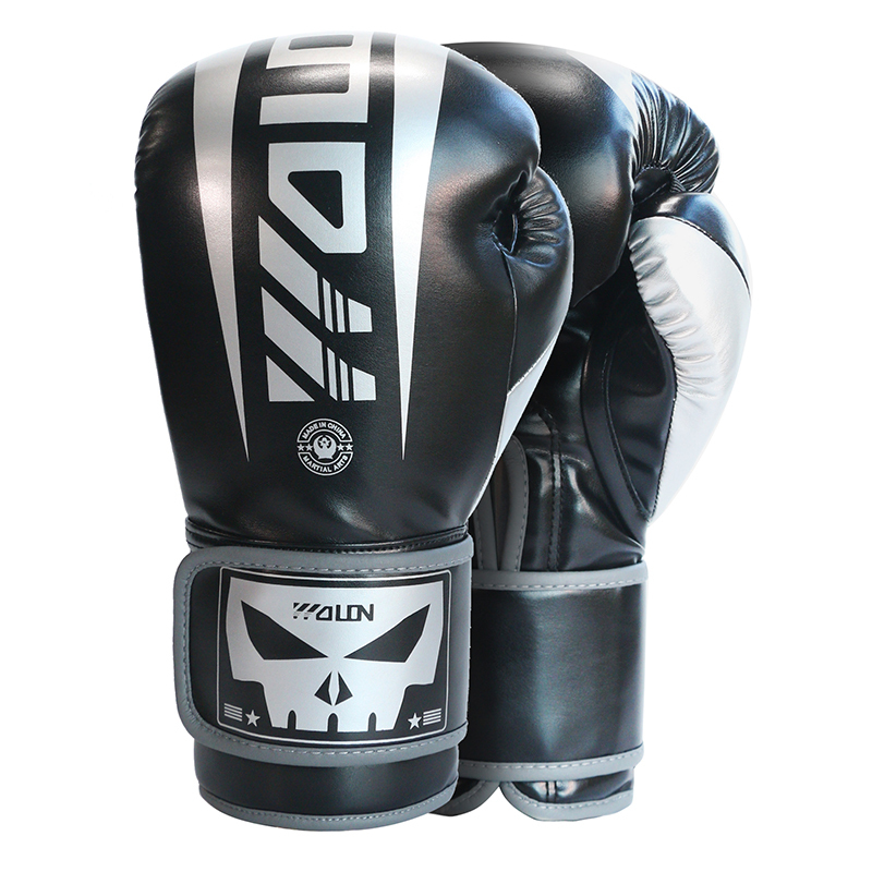 wholesale pu leather cheap professional custom logo kids Boxing Gloves