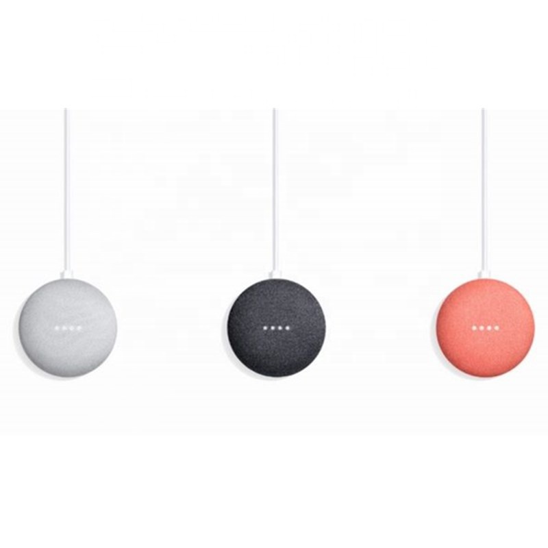 Поддержка Google Home гнездо Mini умный дом голосовой помощник Google Assistant Голосовое управление Умный динамик древесными углями ..