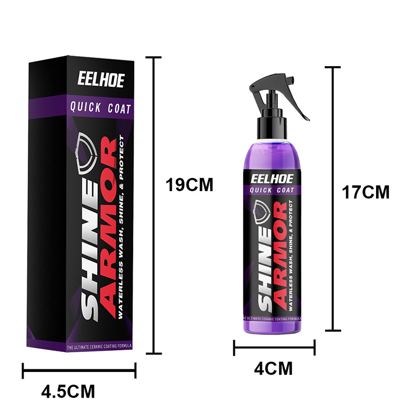 Anti Scratch Car Nano Ceramic Coating Agent, Wax Coating Spray,Fog-Free, Deep Shine, slick Surface, Long-Lasting Protect, 100 мл