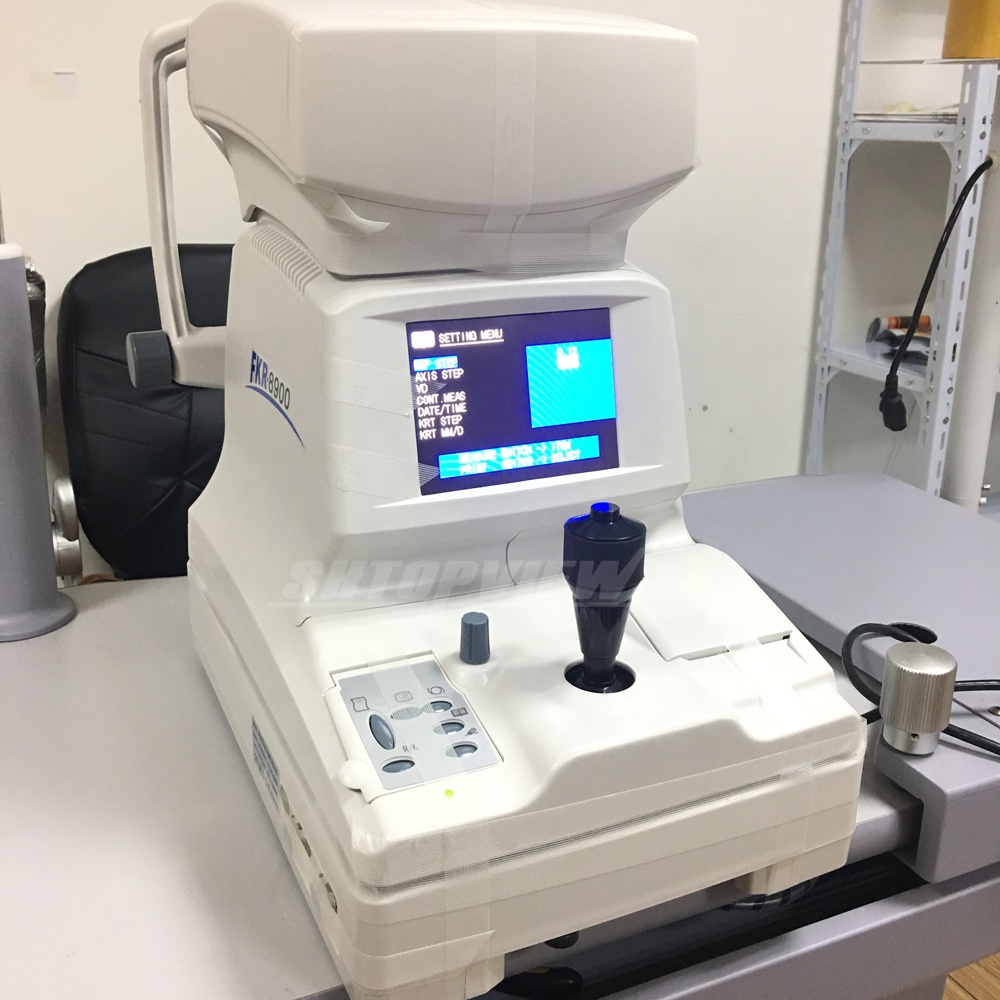 FKR-8900 авторефрактометр keratometer офтальмологии с принтером