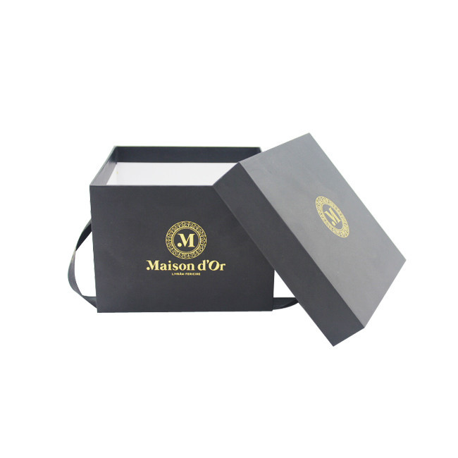 Custom High-End Elegent Classical Black Pu Leather Pair Watch Gift Boxes