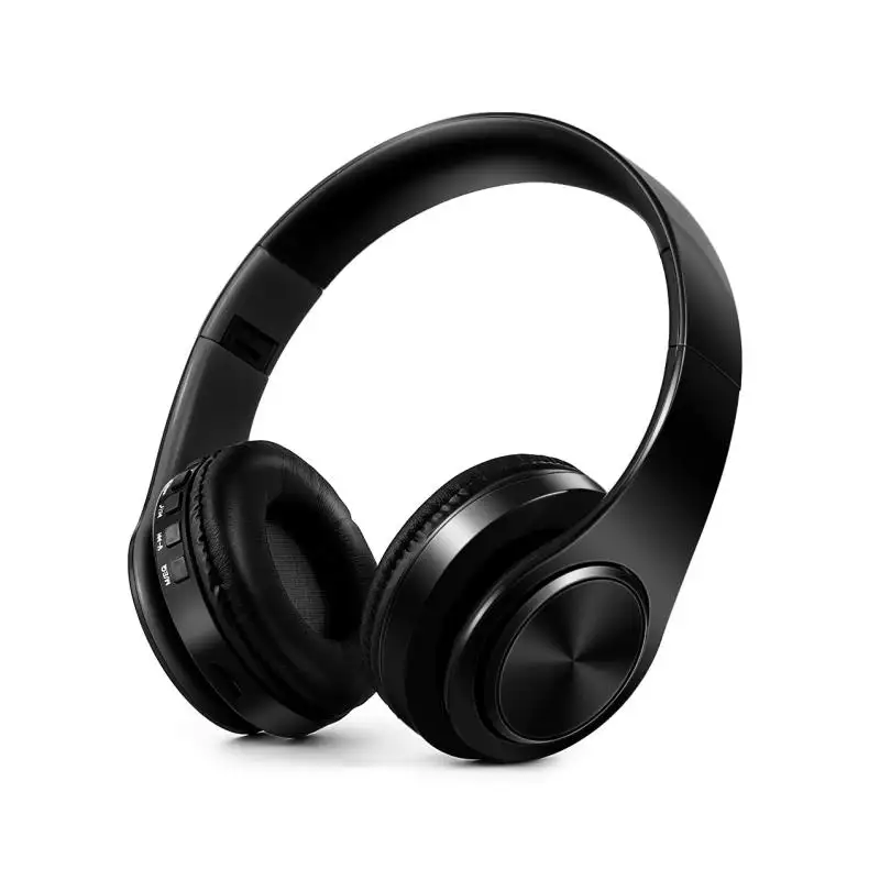 Offer samples OEM headband style foldable best wireless handsfree headset earphone earbuds audifonos bluetooth headphones