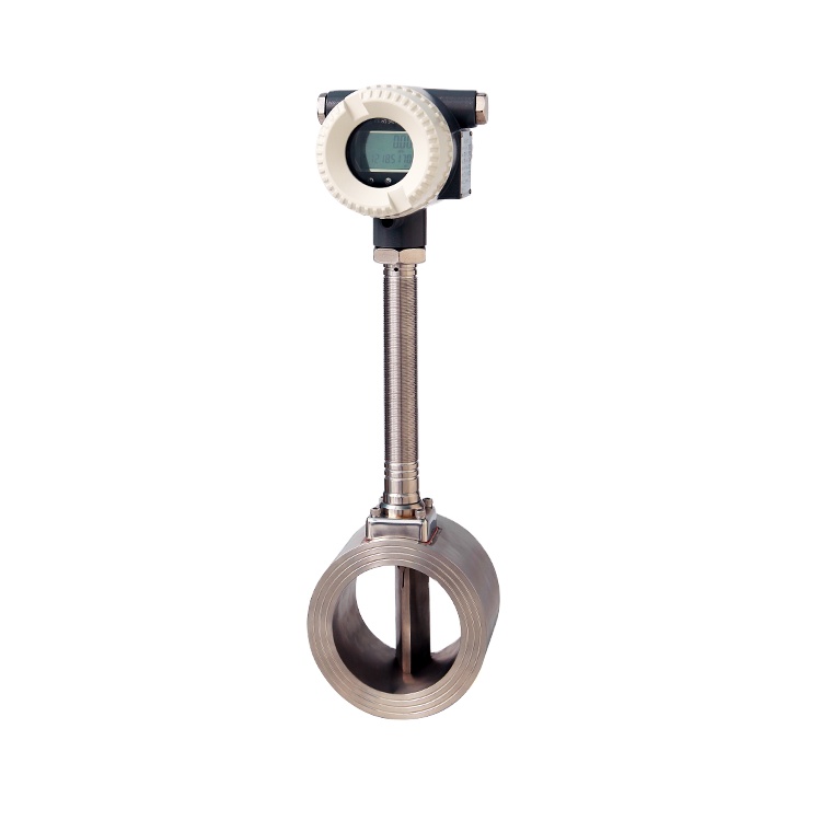 AOBO Rs485 Modbus Vortex Flow Meter 4-20ma Or Pulse vortex flow meter for oil