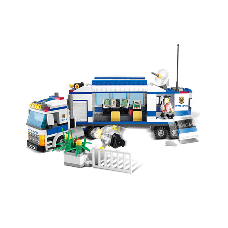 Гуди дети просветить кирпич игрушечные лошадки city station пластик building block diy игрушка